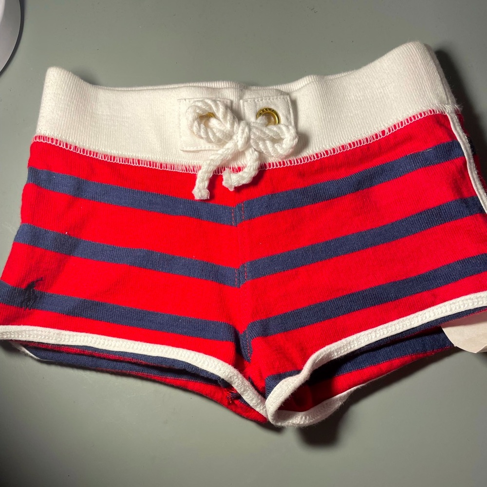 Ralph Lauren girls shorts size 12 months nwt